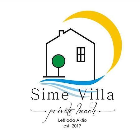 Sime Villa Private Beach Agios Nikolaos  Buitenkant foto