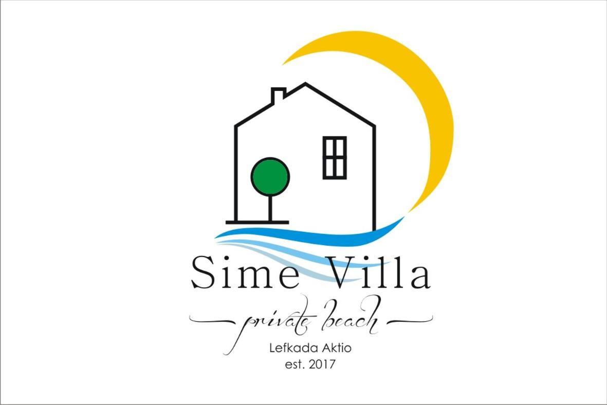 Sime Villa Private Beach Agios Nikolaos  Buitenkant foto