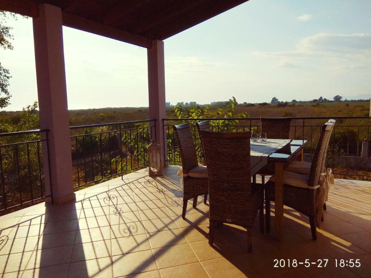 Sime Villa Private Beach Agios Nikolaos  Buitenkant foto