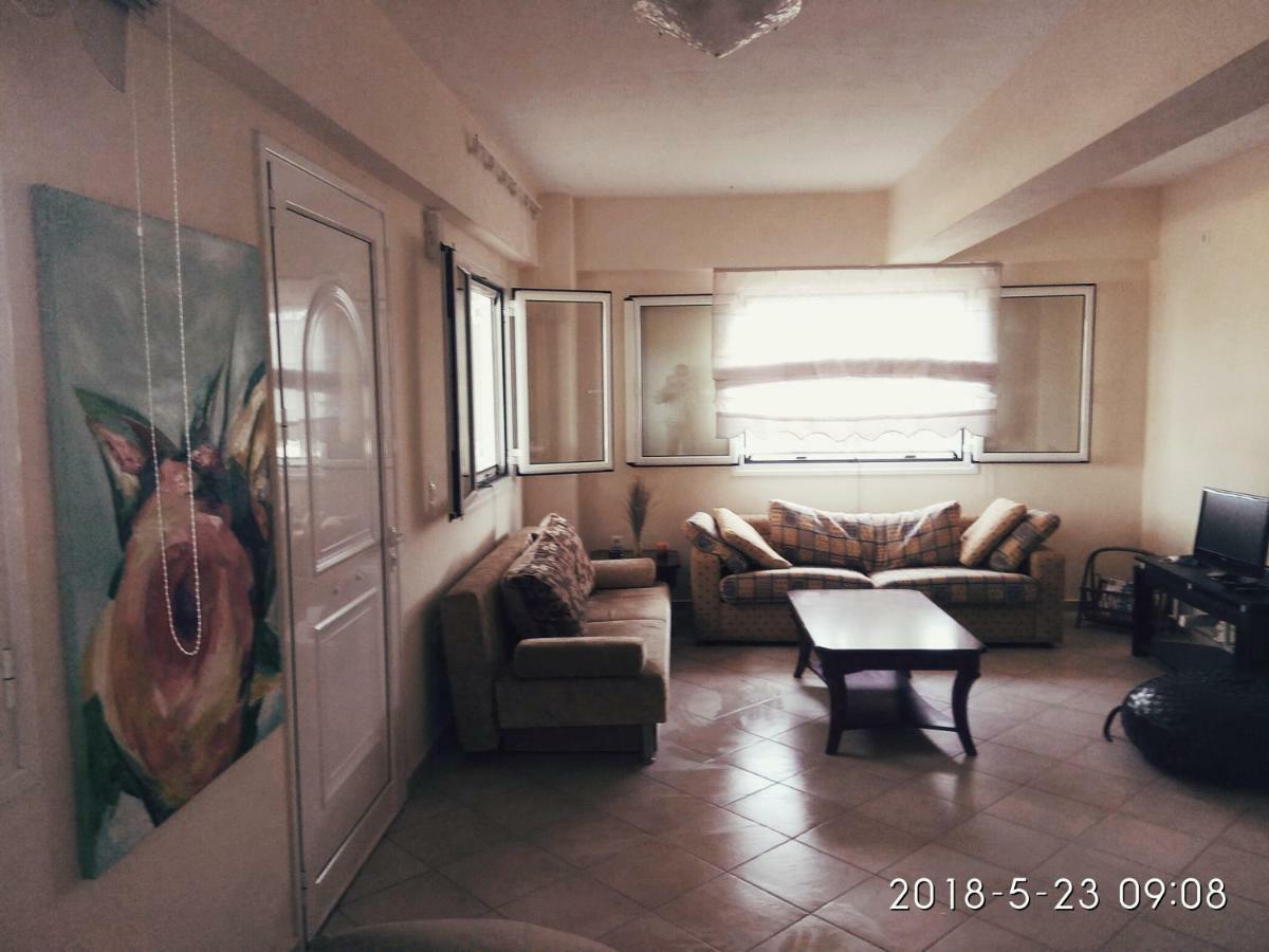 Sime Villa Private Beach Agios Nikolaos  Buitenkant foto