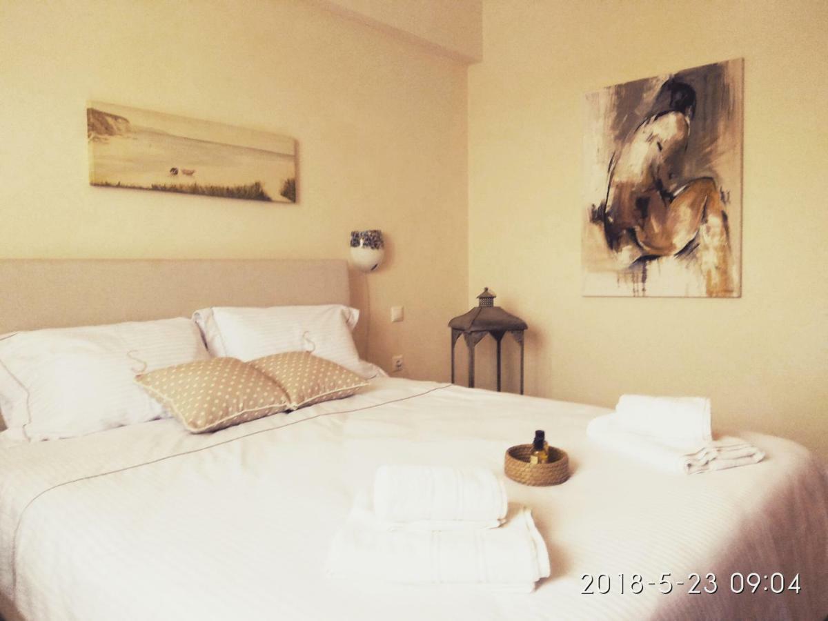 Sime Villa Private Beach Agios Nikolaos  Buitenkant foto