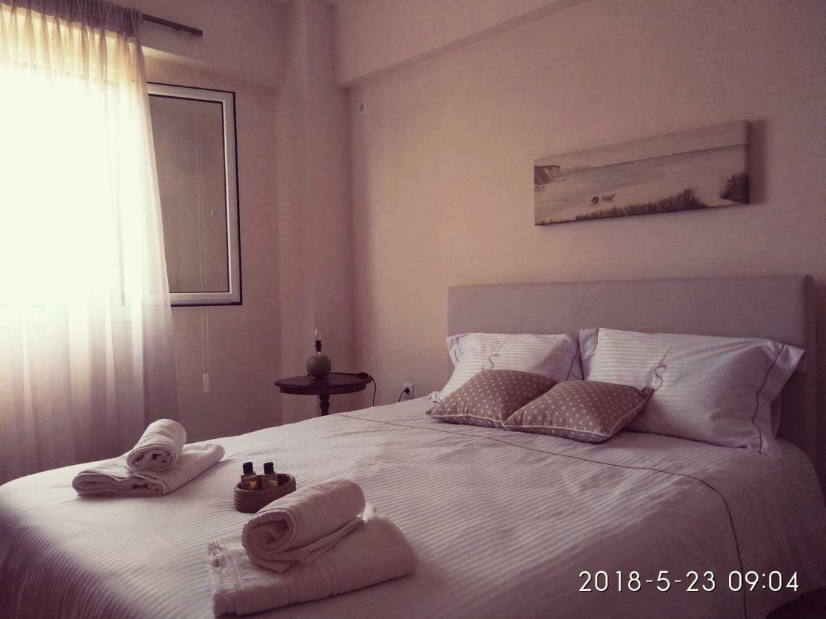 Sime Villa Private Beach Agios Nikolaos  Buitenkant foto