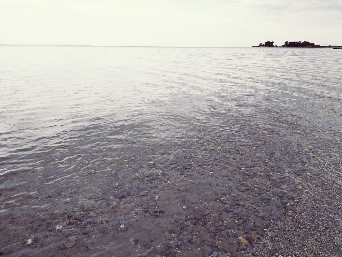 Sime Villa Private Beach Agios Nikolaos  Buitenkant foto