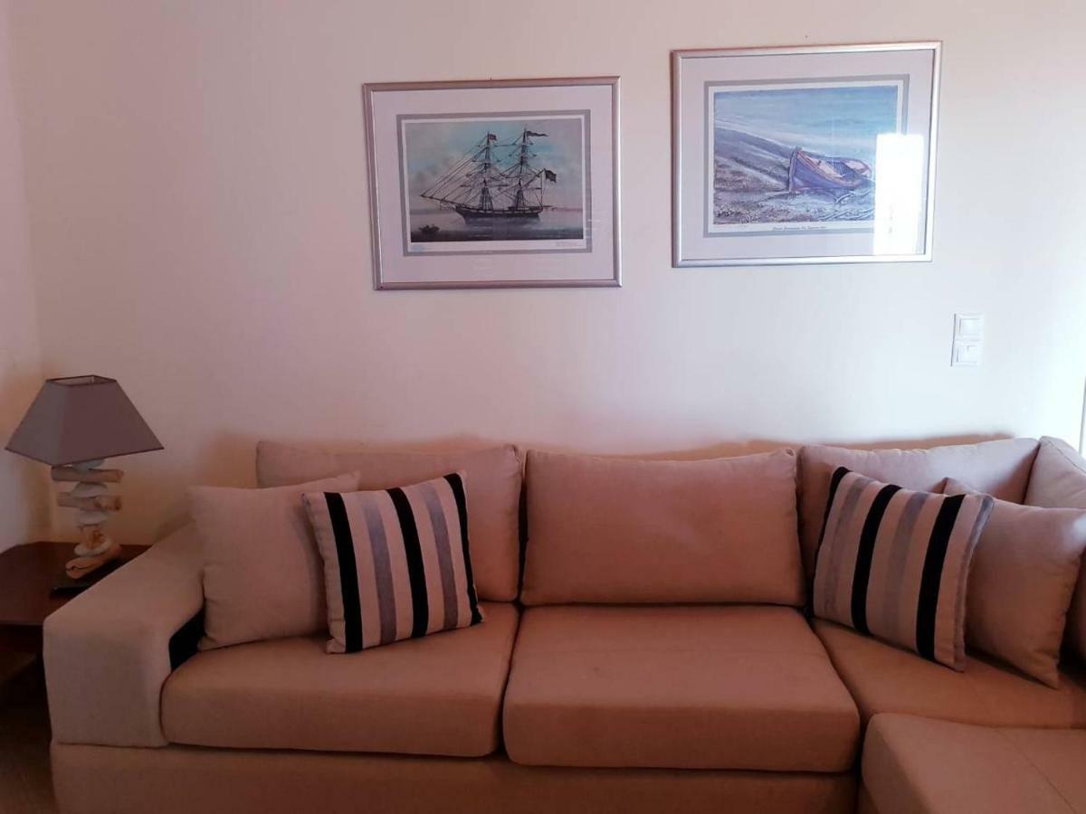 Sime Villa Private Beach Agios Nikolaos  Buitenkant foto