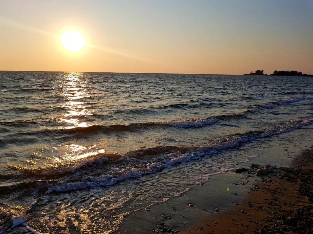 Sime Villa Private Beach Agios Nikolaos  Buitenkant foto